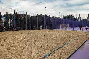 Спортивное пространство в парке «Краснодар»  &copy;&nbsp;Фото Елены Синеок, Юга.ру