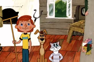 Кадр из мультфильма &laquo;Трое из Простоквашино&raquo; &copy;&nbsp;Скриншот из видео канала &laquo;Союзмультфильм&raquo; на сайте youtube.com