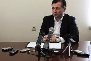 Виталий Габния &copy;&nbsp;Фото с сайта presidentofabkhazia.org