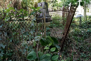 Всесвятское кладбище в Краснодаре &copy;&nbsp;Фото из личного архива Виталия Бондаря