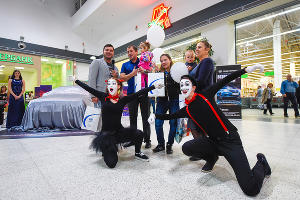 Презентация Lifan Solano II в Краснодаре © Елена Синеок, ЮГА.ру