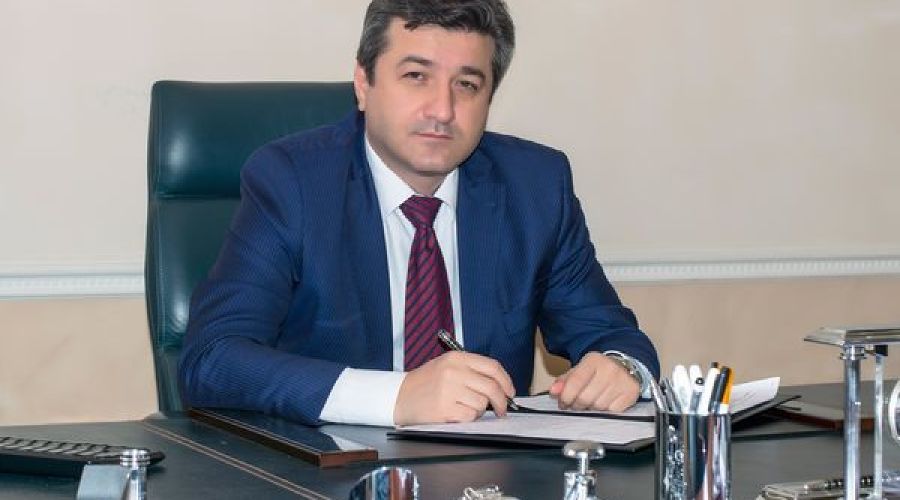 Таймураз Ахохов &copy;&nbsp;Фото пресс-службы администрации Нальчика