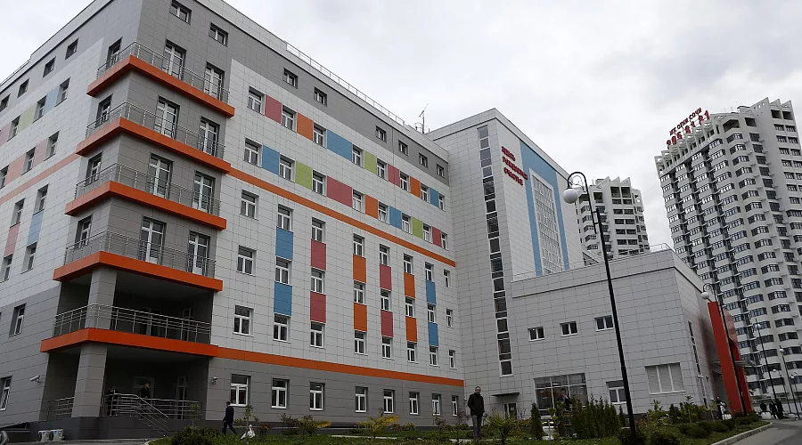 Перинатальный центр Сочи &copy;&nbsp;Фото пресс-службы администрации Краснодарского края