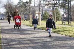 Бульвар Дальний &copy;&nbsp;Фото пресс-службы администрации Краснодара