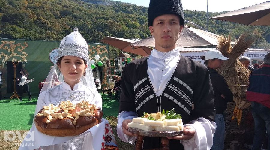 Фестиваль адыгейского сыра © Фото Елены Малышевой, Юга.ру