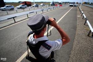 Усиление постов ДПС на Кубани &copy;&nbsp;Фото Влада Александрова, Юга.ру