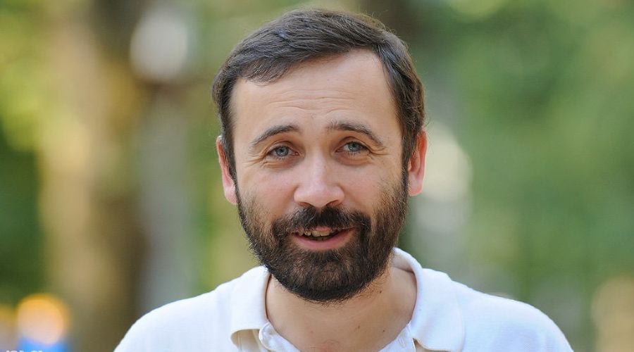 Встреча с депутатом Госдумы Ильей Пономаревым в Краснодаре &copy;&nbsp;Елена Синеок, ЮГА.ру