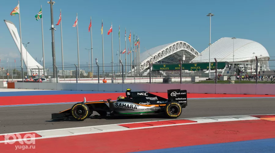 Гран-при России «Формулы-1» в Сочи  &copy;&nbsp;Фото Артура Лебедева, Юга.ру