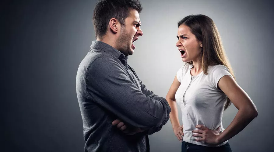 ссора &copy;&nbsp;Изображение сгенерировано нейросетью Gigachat