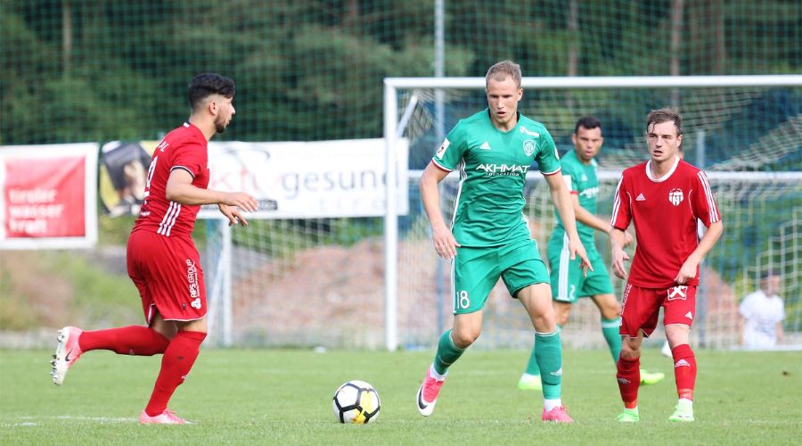 Товарищеский матч ФК «Ахмат» — «Вергль» &copy;&nbsp;Фото с официального сайта ФК &laquo;Ахмат&raquo;, fc-akhmat.ru