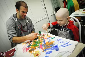 Благотворительная акция ПБК "Локомотив-Кубань" и ЮГА.ру "Добро своими руками" &copy;&nbsp;Елена Синеок, ЮГА.ру