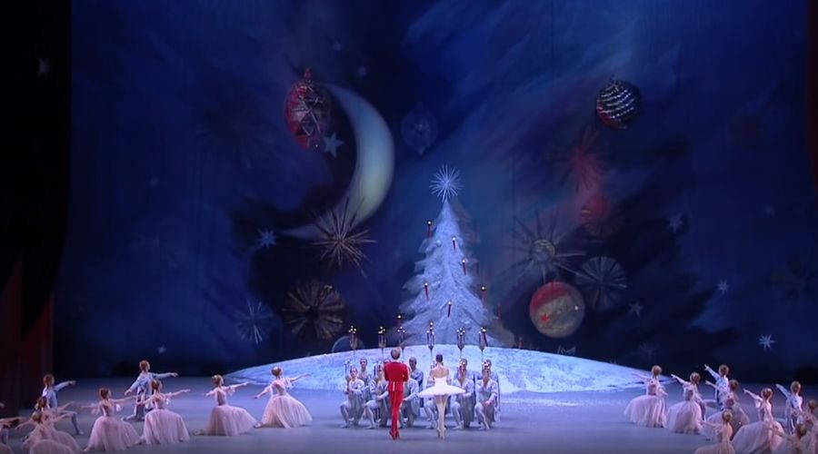 Балет «Щелкунчик» &copy;&nbsp;Скриншот видео с Rutube-канала &laquo;★BALLET★&raquo;