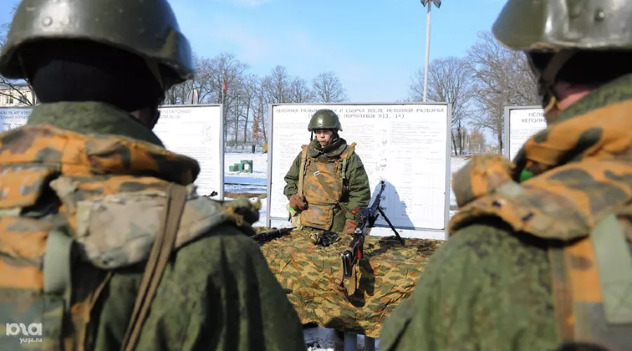 Военная часть спецназначения  &copy;&nbsp;Елена Синеок. ЮГА.ру