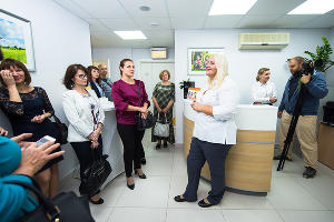 В Краснодаре открылось педиатрическое отделение клиники «Будь Здоров» © Фото Елены Синеок, Юга.ру