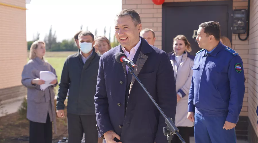 Глава Приморско-Ахтарского района Максим Бондаренко &copy;&nbsp;Фото Артура Сляднева, начальника пресс-службы администрации МО Приморско-Ахтарский район