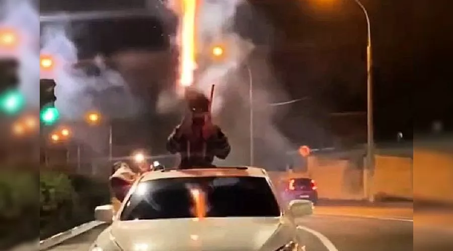  &copy;&nbsp;Скриншот из видео пресс-службы ГИБДД России по Краснодарскому краю