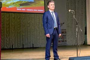 Евгений Путинцев &copy;&nbsp;Фото пресс-службы администрации Приморско-Ахтарского района