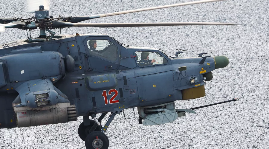 Вертолет Ми-28Н «Ночной охотник» &copy;&nbsp;Виталий Тимкив, Юга.ру