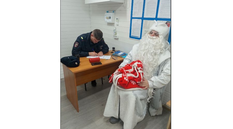  &copy;&nbsp;Скриншот фото из телеграм-канала &laquo;Отдел МВД России по городу Анапе&raquo;