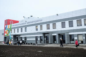 Открытие «Кубанского комбината хлебопродуктов» в Краснодаре © Фото Елены Синеок, Юга.ру