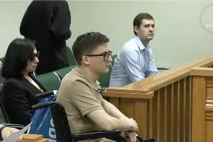 Александр Семенов в зале суда &copy;&nbsp;скриншот видео ютуб-канала Краснодарского краевого суда https://www.youtube.com/watch?v=rWLCeSXhKyI