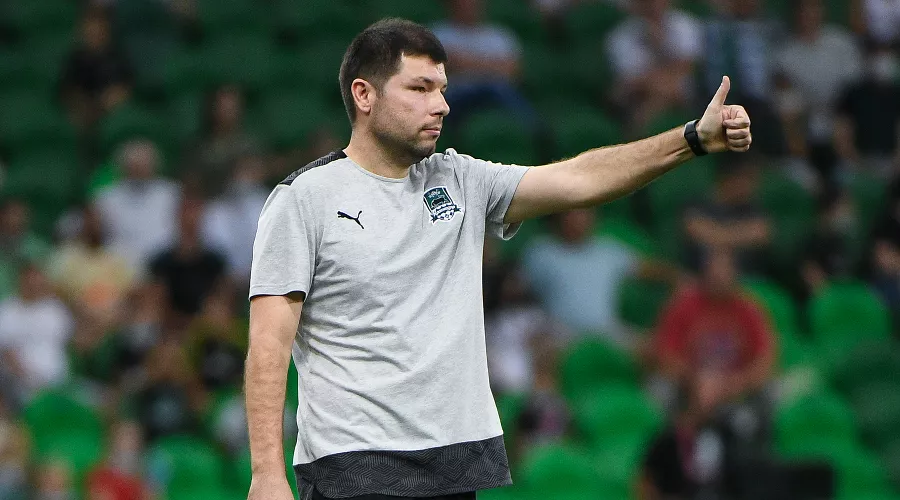 Мурад Мусаев &copy;&nbsp;Фото пресс-службы ФК &laquo;Краснодар&raquo;