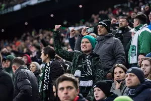 Матч «Краснодар» — «Зенит», Краснодар, 20 апреля 2019 года &copy;&nbsp;Фото Елены Синеок, Юга.ру