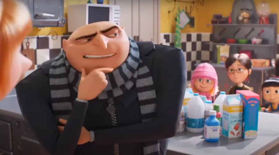 Кадр из трейлера к мультфильму «Гадкий я 4» &copy;&nbsp;Скриншот видео с YouTube-канала Kinoman, www.youtube.com/channel/UC6A-Z0jDKemh9-CwGbj5yog