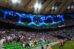 Матч «Краснодар» — «Сочи», Краснодар, 27 июля 2019 года © Фото Елены Синеок, Юга.ру