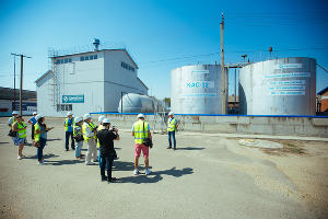 Открытие клиентского центра «ЕвроХим» в Усть-Лабинске © Фото Никиты Быкова, Юга.ру
