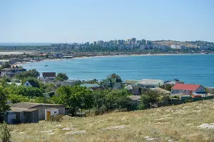 Поселок Мысовое &copy;&nbsp;Фото Кирилла Достова, Юга.ру