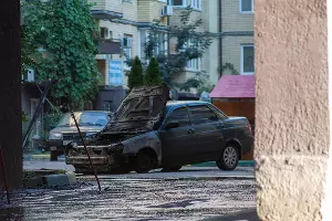 В Краснодаре в ночном пожаре в многоэтажке сгорело 64 квартиры &copy;&nbsp;Фото Дмитрия Пославского, Юга.ру