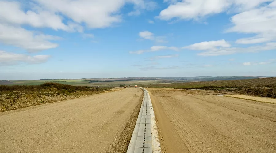 Трасса А290 Новороссийск — Керчь &copy;&nbsp;Фото пресс-службы Росавтодора