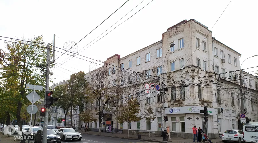 Краснодар &copy;&nbsp;Фото Евгения Мельченко, Юга.ру