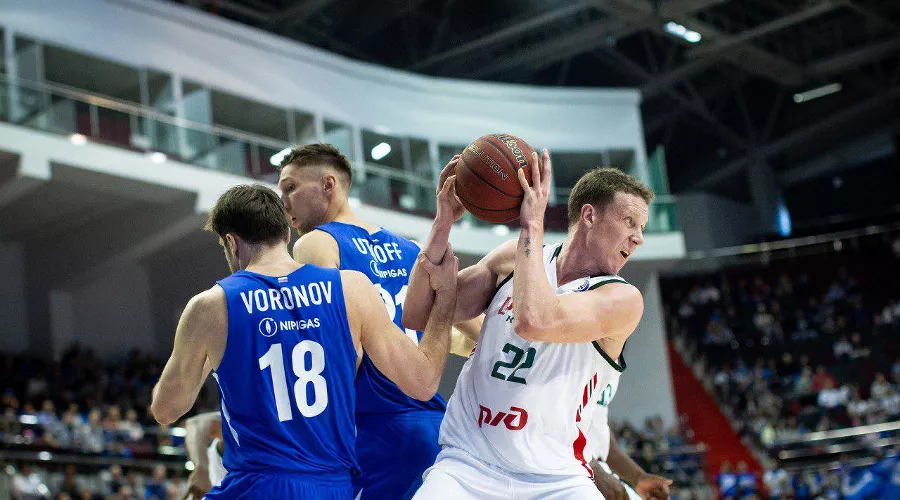 Матч Единой лиги ВТБ «Зенит» — «Локомотив-Кубань» &copy;&nbsp;Фото пресс-службы ПБК &laquo;Локомотив-Кубань&raquo;