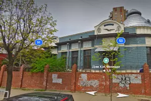 Особняк Фoтиади &copy;&nbsp;Скриншот yandex.ru/maps