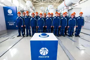 Запуск электроподстанции «Порт» в Тамани &copy;&nbsp;Фото Елены Синеок, Юга.ру