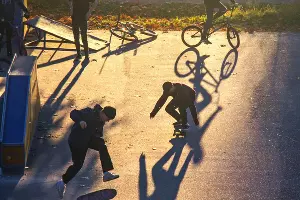 Работа Виктории Сысоевой «Поймай меня, если сможешь» &copy;&nbsp;Фото Союза фотохудожников Адыгеи