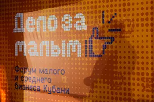 Форум «Дело за малым» в Краснодаре &copy;&nbsp;Фото Елены Синеок, Юга.ру
