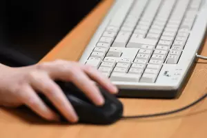 Компьютер &copy;&nbsp;Фото Елены Синеок, Юга.ру