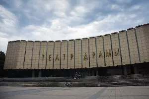 Краснодарский академический театр драмы им. Горького &copy;&nbsp;Фото Елены Синеок, Юга.ру
