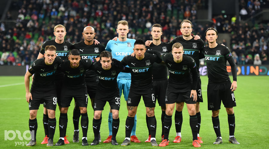 Матч «Краснодар» — «Валенсия», Краснодар, 14 марта 2019 года &copy;&nbsp;Фото Елены Синеок, Юга.ру