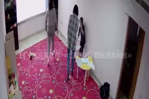  &copy;&nbsp;Скриншот видео из телеграм-канала &laquo;Сочи онлайн&raquo;, t.me/gorodsochi
