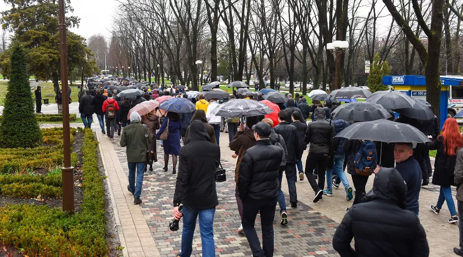  &copy;&nbsp;Акция сторонников Навального в Краснодаре Фото Елены Синеок, Юга.ру