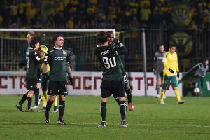 "Краснодар" обыграл "Кубань" со счетом 3:2 &copy;&nbsp;Елена Синеок, ЮГА.ру