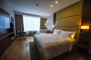 Отель Marriott Krasnodar &copy;&nbsp;Фото Елены Синеок, Юга.ру