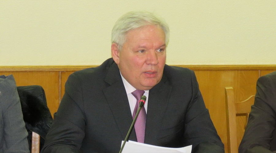 Владимир Зверев &copy;&nbsp;Фото пресс-службы администрации Туапсинского района