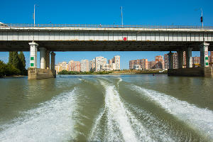 Тургеневский мост через реку Кубань © Фото Елены Синеок, Юга.ру