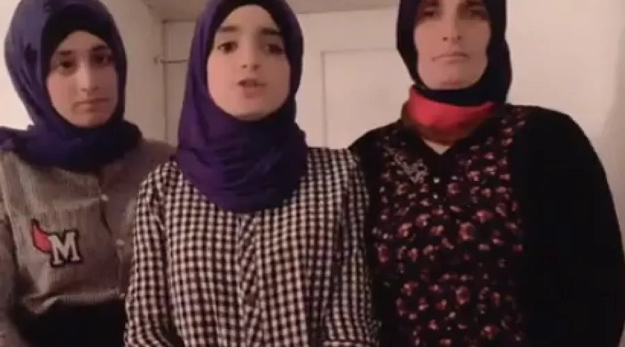 Семья Рамазана Джалалдинова &copy;&nbsp;Скриншот из видео