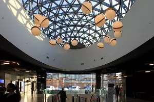 Фудхолл &laquo;#313 Небо и еда&raquo; в Краснодаре &copy;&nbsp;Фото Марины Солошко, Юга.ру